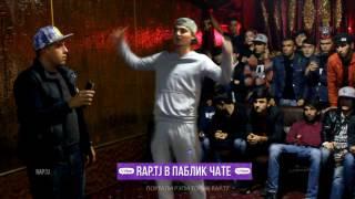 Видео battle Jalod vs  Basmach (RAP.TJ)