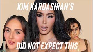 KIM KARDASHIAN MAKEUP ARTIST GETS DRAGGED