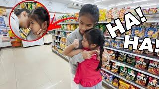 แกล้งเฌอเบ็ทไม่ซื้อของกินให้ | เฌอเบ็ทฟันนี่