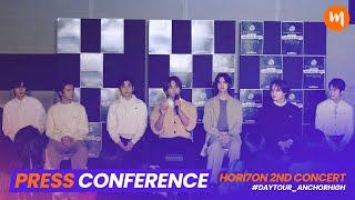 [PRESSCON] 20241018 HORI7ON's Second Concert 'DAYTOUR: ANCHOR HIGH'