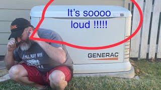 How Loud Is A Home Standby Generac Generator?????