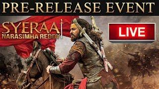 Sye Raa Narasimha Reddy Pre Release Event LIVE | Chiranjeevi, Ram Charan