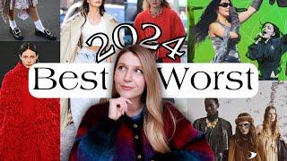 The BEST & WORST Fashion trends of 2024 (through a historical lens)