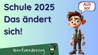 Wie sich Schule 2025  für uns alle verändern wird