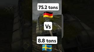 75 Tons Vs 8.8 Tons Who Win?