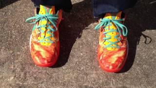 Nike Kobe 8 System + AS "Area 72" "Extraterrestrial" "Raygun" "All Star" "ASG" on feet