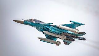 Su-34 Fullback - Russian Fighter-Bomber Aircraft