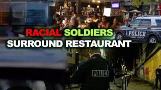 Black Restaurant Surrounded By Race Soldiers Over Noise Complaint