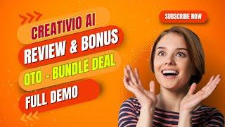 Creativio AI Demo - Review - OTO - Best Bonus