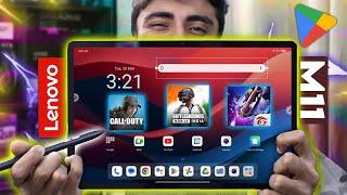 Unboxing Cheapest  Gaming Tablet! ️Lenovo M11 Tablet Perfect For Heavy Gaming & Streaming