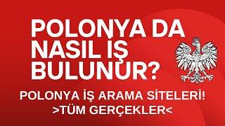 Polonya da Nasıl İş Bulurum? Polonya İş İlanları Ve Dikkat Edilmesi Gereken Konular!