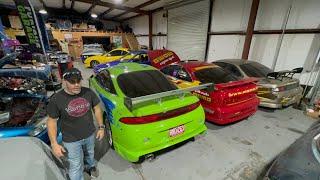 La plus grande collection de Fast&Furious originales ! Goldrush Rally episode 9