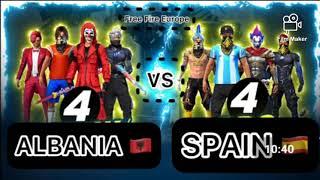 Free Fire-Albania vs Spain#Vincenzo#FF Sokol#