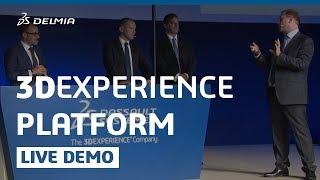 3DEXPERIENCE Platform Live Demo | DELMIA