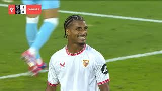 Lukebakio wins the derby | Sevilla 1-0 Real Betis | La Liga MD8