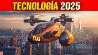  TECNOLOGIA GENIALES del Futuro   (2025): Tecnología del Futuro