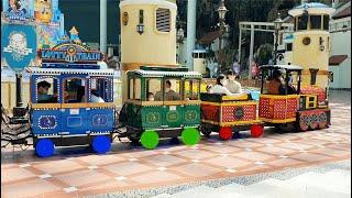 RIDE ON TRAIN AMUSEMENT PARK FOR KIDS