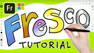 ADOBE FRESCO for Windows - Beginner's Tutorial
