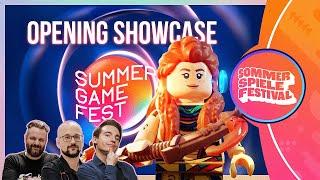 SOMMER SPIELE FESTIVAL  Tag 2: Summer Game Fest / Opening
