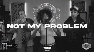 [FREE] Kyle Richh x Jenn Carter Jerk Drill Type Beat - "Not My Problem” | NY Drill Instrumental 2024