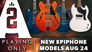 Epiphone Guitars 2024 ES-335, ES-345, Les Pauls, SG, YUNGBLUD - Playing Only Demo