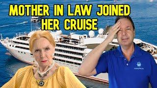 YOUR MOTHER IN LAW SHOWS UP ON YOUR ANNIVERSARY CRUISE