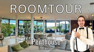 Das teuerste Penthouse Hannovers | Luxus Sportwagen | Unreal Estate Roomtour