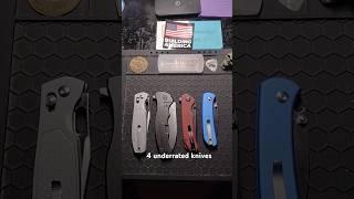 Four more cool EDC knives that don't get enough attention!