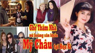 Ghé Thăm Nhà Nghệ Sỹ Mỹ Châu - Do Nhà Báo Thanh Hiệp Tâm Tình Chia sẽ Bí Mật Showbiz,