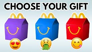  CHOOSE YOUR GIFT - Food Edition  How Lucky Are You?