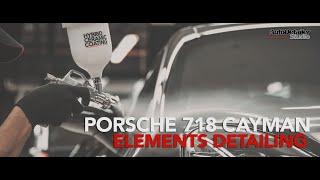 Porsche 718 Cayman - Elements Detailing