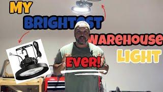 The Ultimate Warehouse Light | UFO Shop Light Review