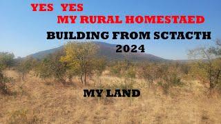 Building My Rural Homestead From Land Acquisition to Farming Project in 2024