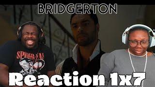 Bridgerton 1x7 | Oceans Apart | Reaction