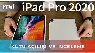 ÇOK İYİ OLMUŞ ! (iPad Pro 2020, 12.9 İNÇ, UZAY GRİSİ 128 GB KUTU AÇILIMI VE İNCELEME) ! #ipadPro2020