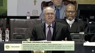 ACDP MP, Steve Swart: Economic growth is a positive sum game that benefits everyone in the country