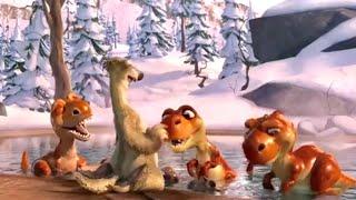 Ice Age 3 - Baby Dinosaur Appeared Scene