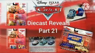 Disney Pixar Cars Diecast reveals-Part 21