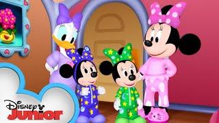 Slumber Party | Minnie's Bow-Toons    | @disneyjr