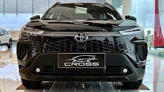 First Look! 2024 Toyota Corolla Cross - Comfortable Luxury Feature Details