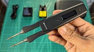 SEQURE HT140 2-IN-1 Soldering and Desoldering Hot Tweezers Review and Testing