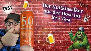 5,0 Original Weizen - Biertest