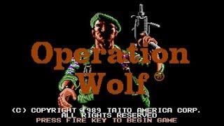 Operation Wolf (PC/DOS) 1989, Taito Corporation