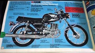 Neckermann MZ Motorrad Ostalgie Zeitreise 70er Jahre