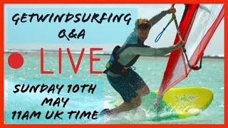 GetWindsurfing Q&A LIVE!!!