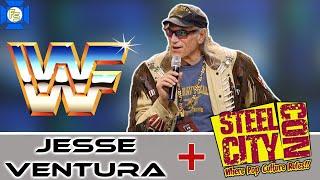 WWF JESSE VENTURA Panel – Steel City Con March 2023