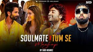 Soulmate x Tum Se Mashup | SiDD iNSANEZ | Badshah x Arijit Singh x Mohit Chauhan | Pee Loon | 2024