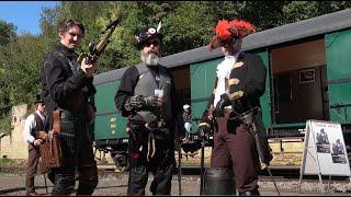 Luxembourg Steampunk Convention in Fond-de-Gras - Anno 1900 - Differdange funny video