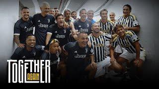 Juventus Legends Reunion | Behind The Scenes: Zidane v Del Piero | Exclusive