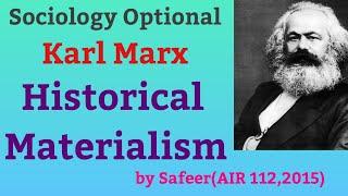 Karl Marx Theory of Historical Materialism_#Complete_UPSC_Courses #Download_ZIAIAS_APP_#ZIA_SAFIR#